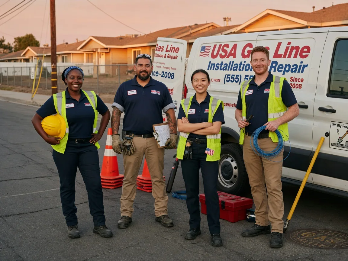 Gas Line Installation company in Springville, NY
