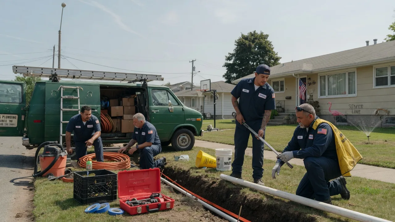 Gas Line Installation in Springville, NY near me